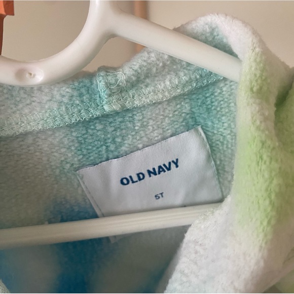 Old Navy Gender Neutral Tie Dye Hoodie - Picture 2 of 3